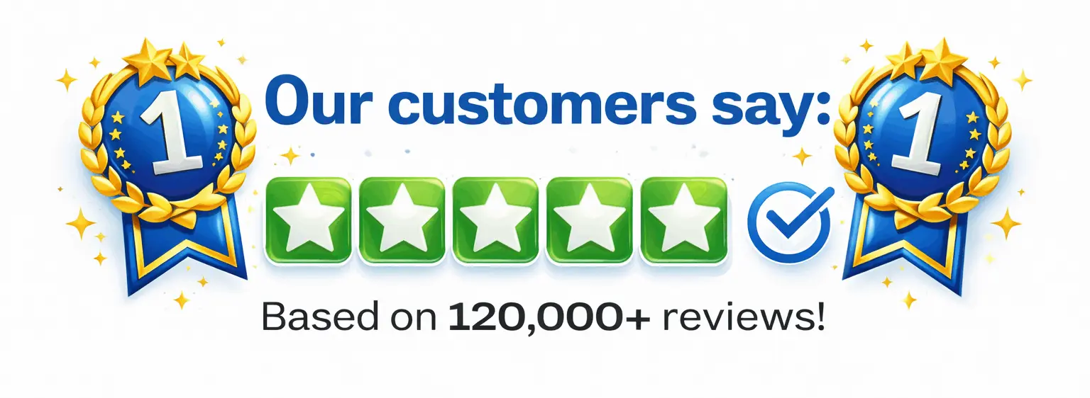 Gluconara customer 5 star rating & highly recommended 